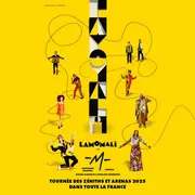 Lamomali avec -M-, Fatoumata Diawara et l'Afro Pop Orchestra