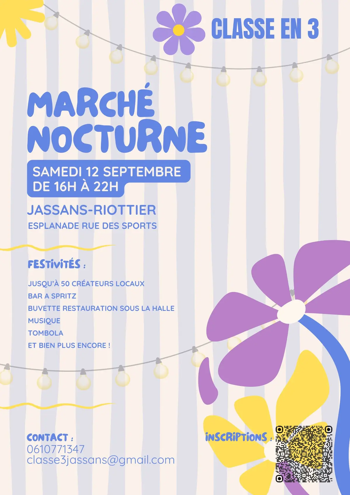 Marché nocturne