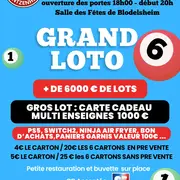 Grand loto de l'Union Sportive Blodelsheim Bantzenheim