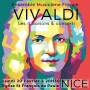 Concert à Nice : les 4 Saisons de Vivaldi & ses plus beaux Concerti 
