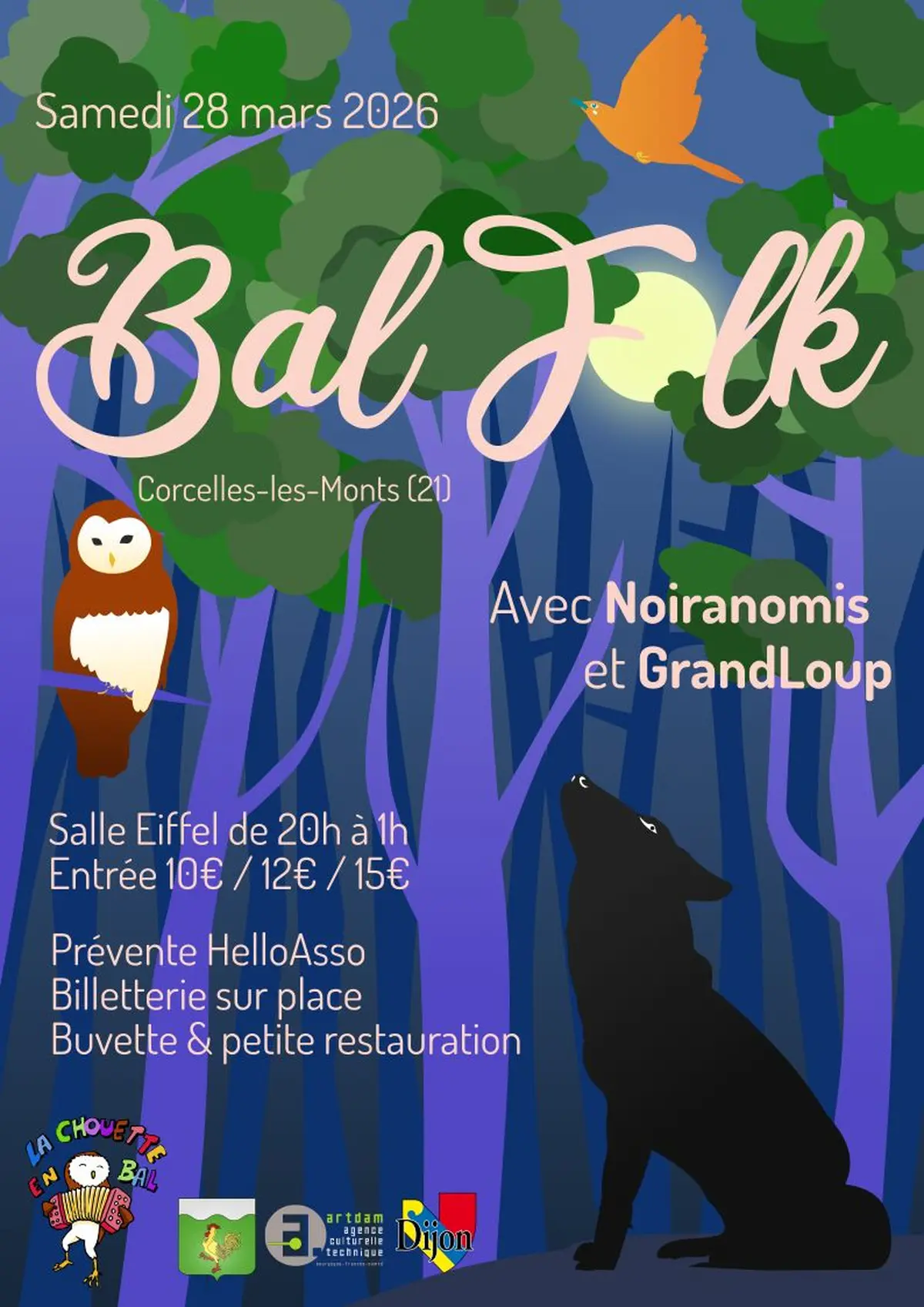 Stage et Bal folk de printemps
