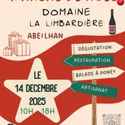 Marché de Noel au Domaine de la Limbardière