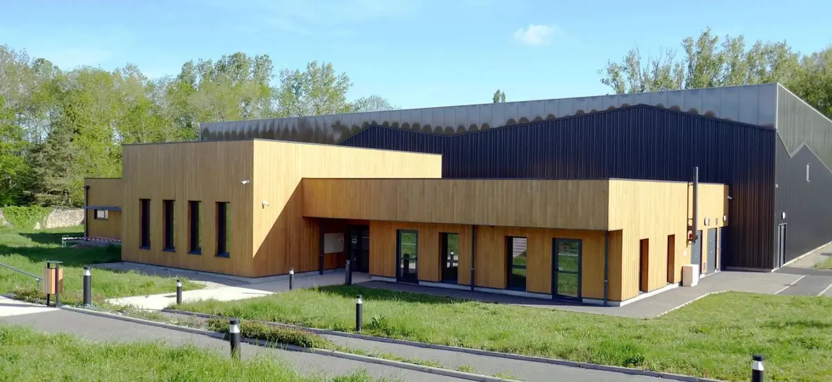 Salle multifonctions du Schlossgarten