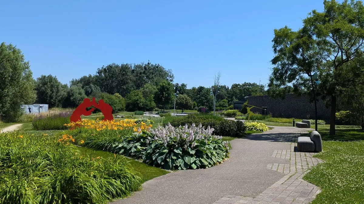 Visite guidée dans les jardins de l'Altwasser