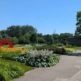 Visite guidée dans les jardins de l'Altwasser