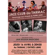Hommage à Maceo Parker, Marcus Miller, Miles Davies, Jaco Pastorius