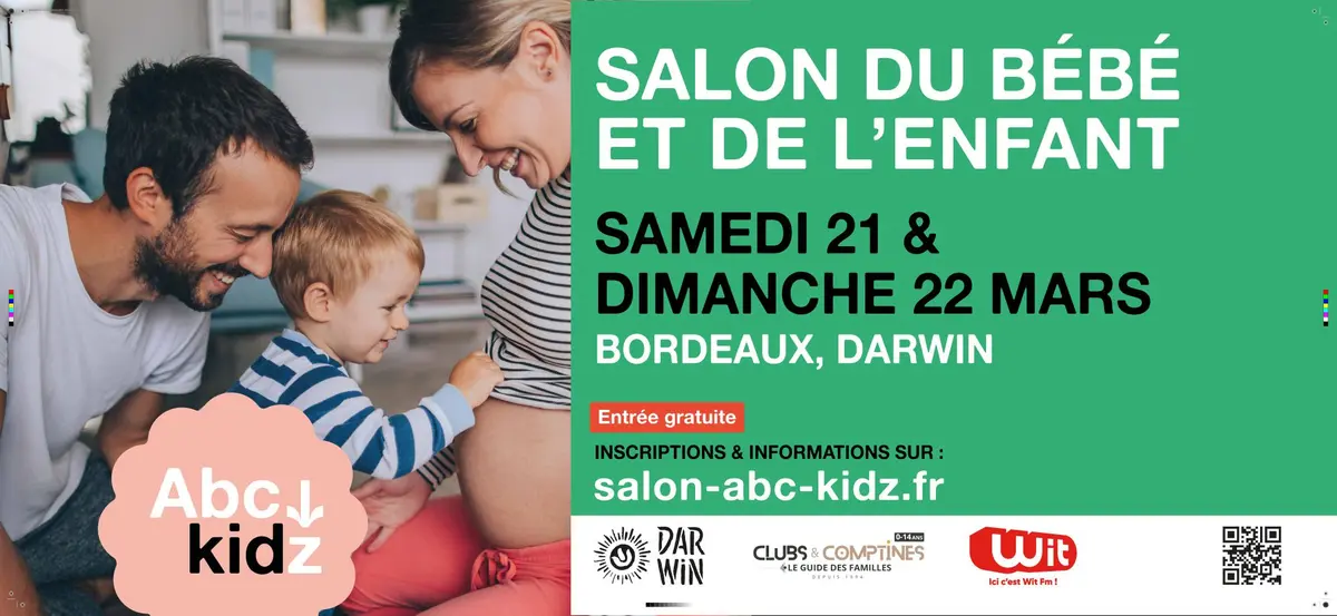 Salon du bébé et de l'enfant de Bordeaux, Abc kidz
