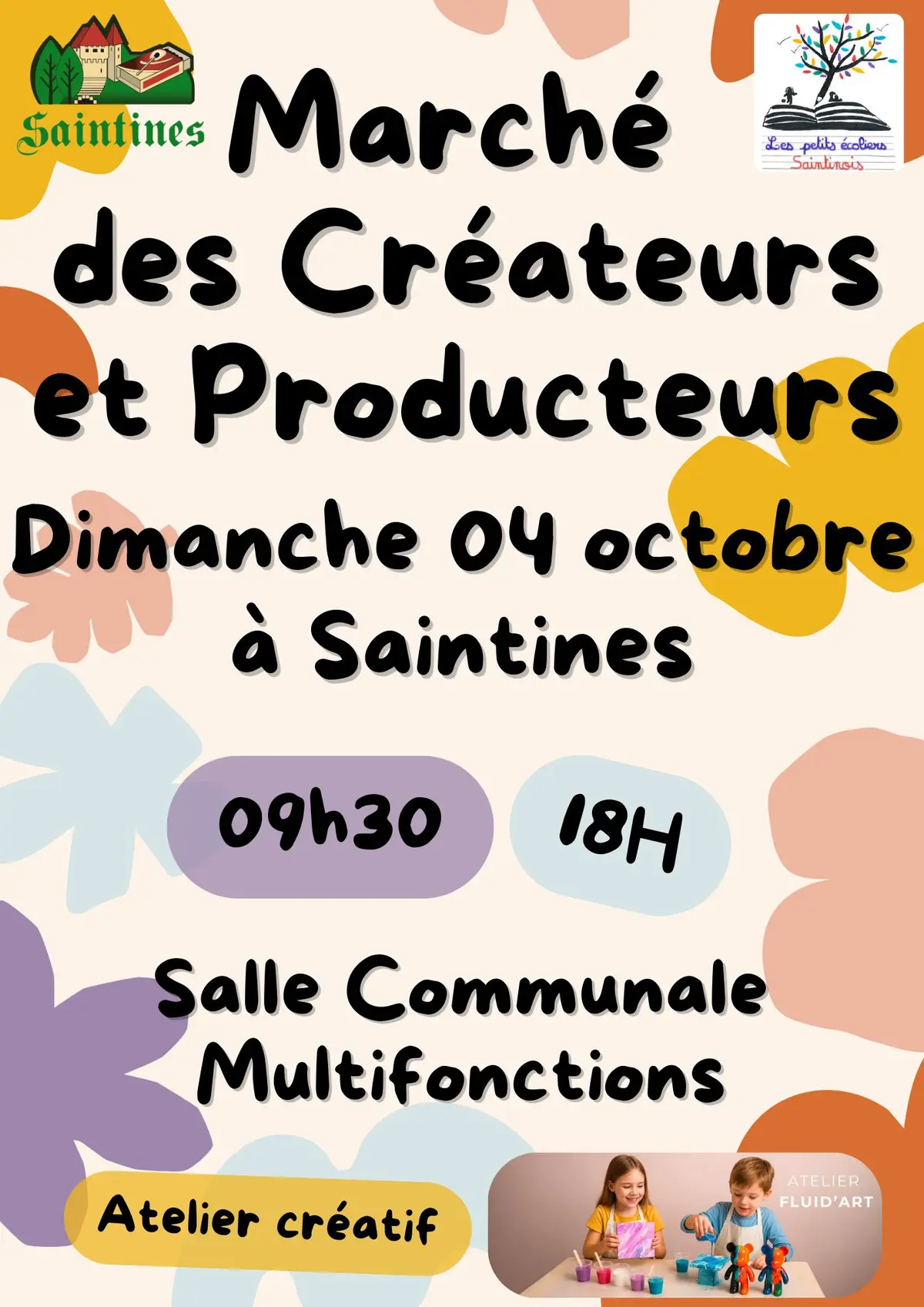 Marché des créateurs et Producteurs Locaux