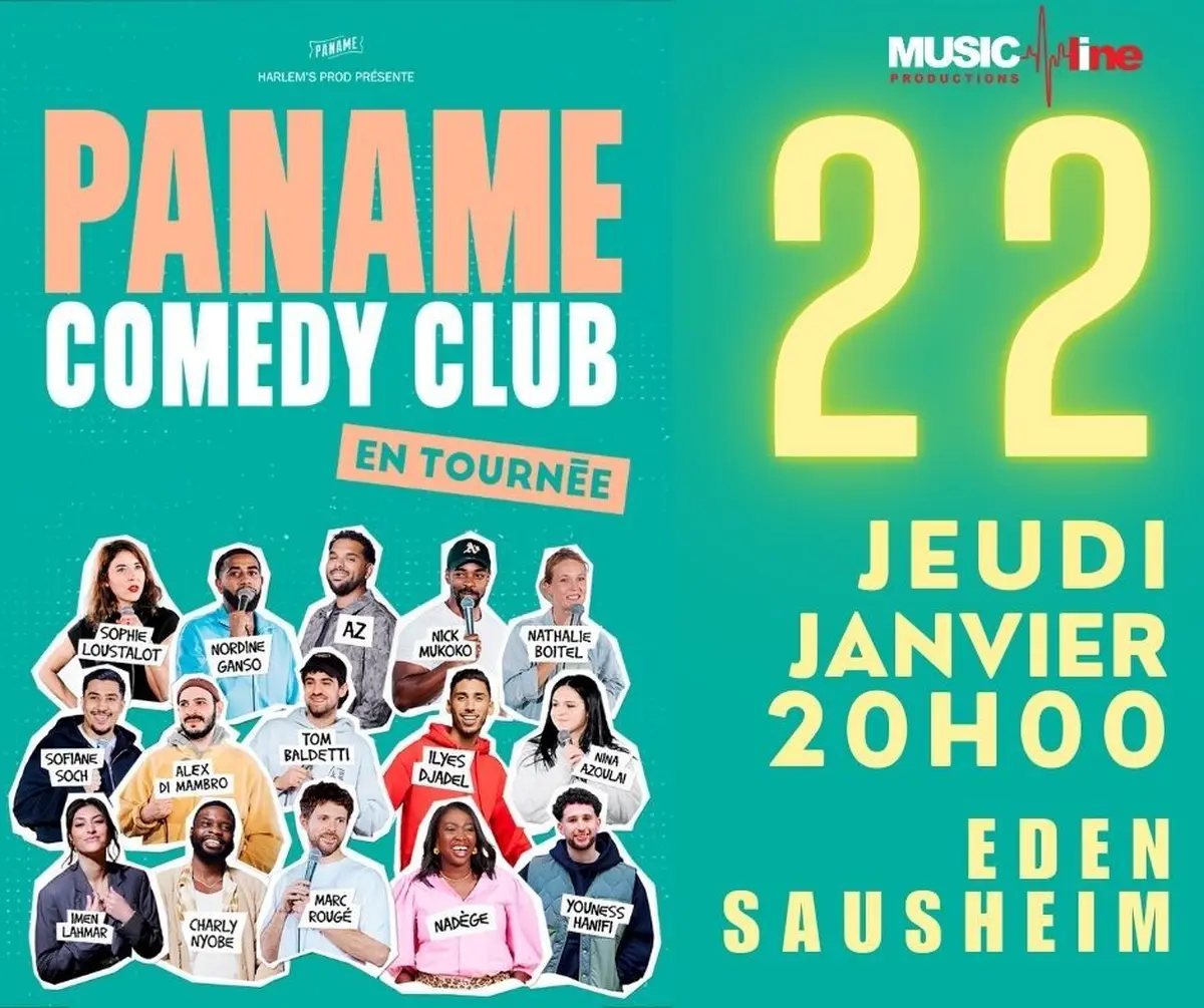 Le Paname Comédy Club en tournée - SAUSHEIM