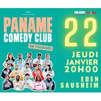 Le Paname Comédy Club en tournée - SAUSHEIM &copy; MUSIC LINE PRODUCTIONS