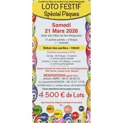 Loto festif spécial Pâques - FC Sainte-Marguerite