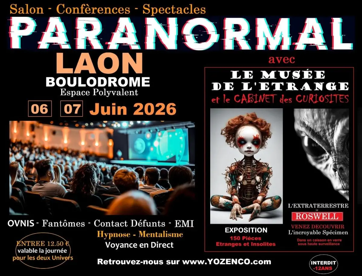 Salon du Paranormal