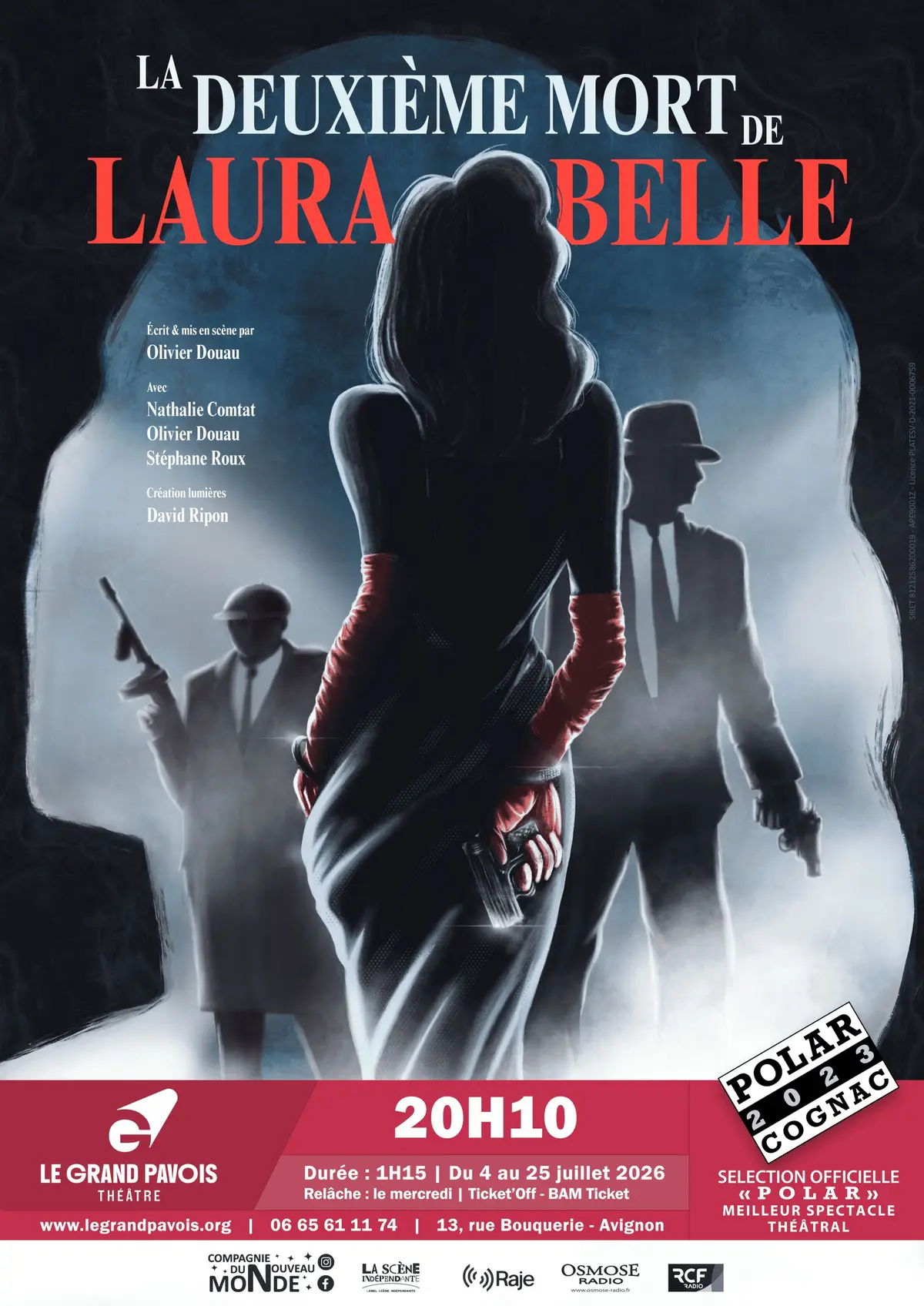 La Deuxième Mort de Laura Belle