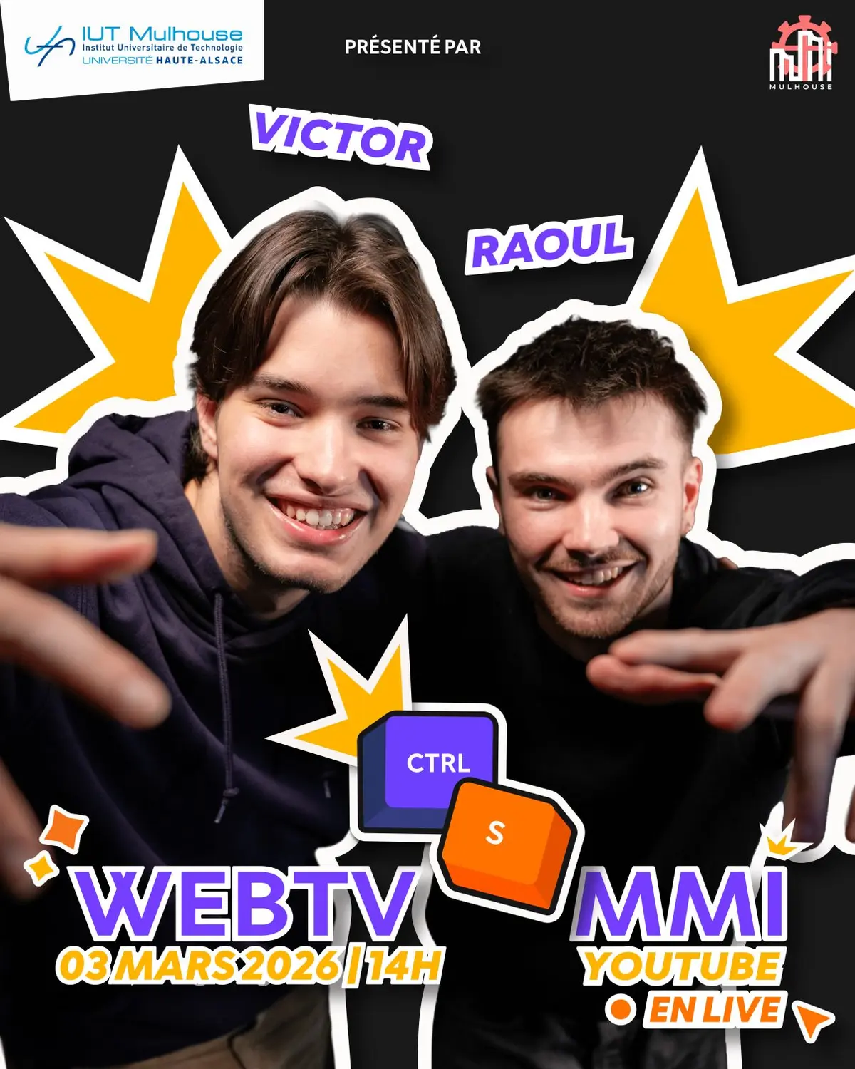 CTRL S, un live MMI dédié à la création numérique