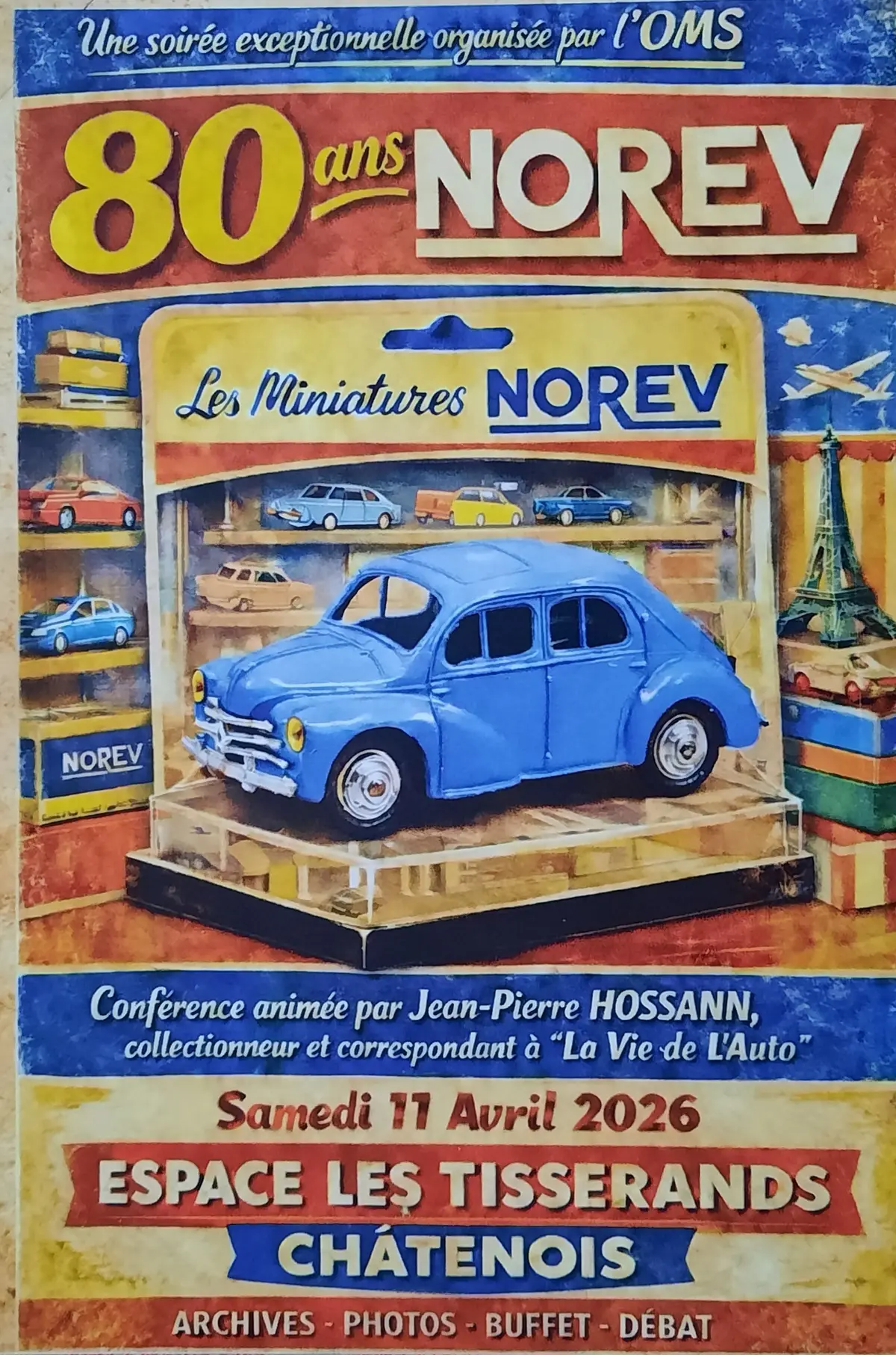 Les 80 Ans de NOREV
