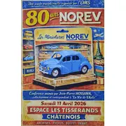 Les 80 Ans de NOREV