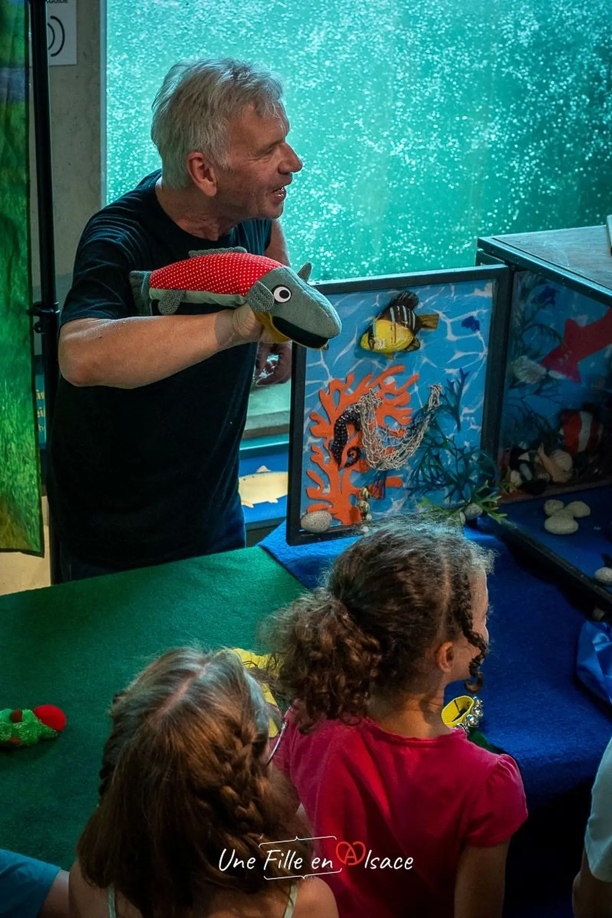 Spectacle de marionnettes et atelier créatif