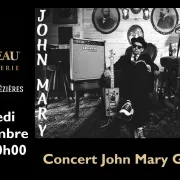 Concert John Mary Go Round !