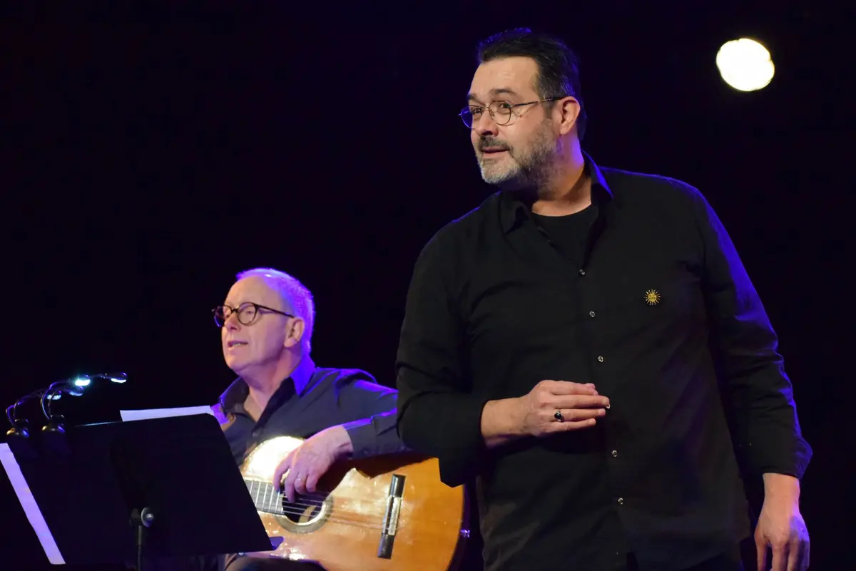 Théâtre musical Gare au Gorille d'après Georges Brassens