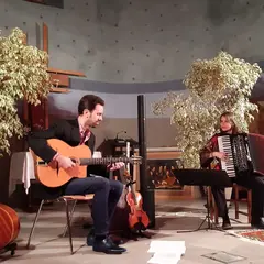 Concert  de musiques du monde à Montclus