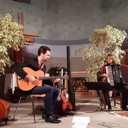 Concert  de musiques du monde à Montclus