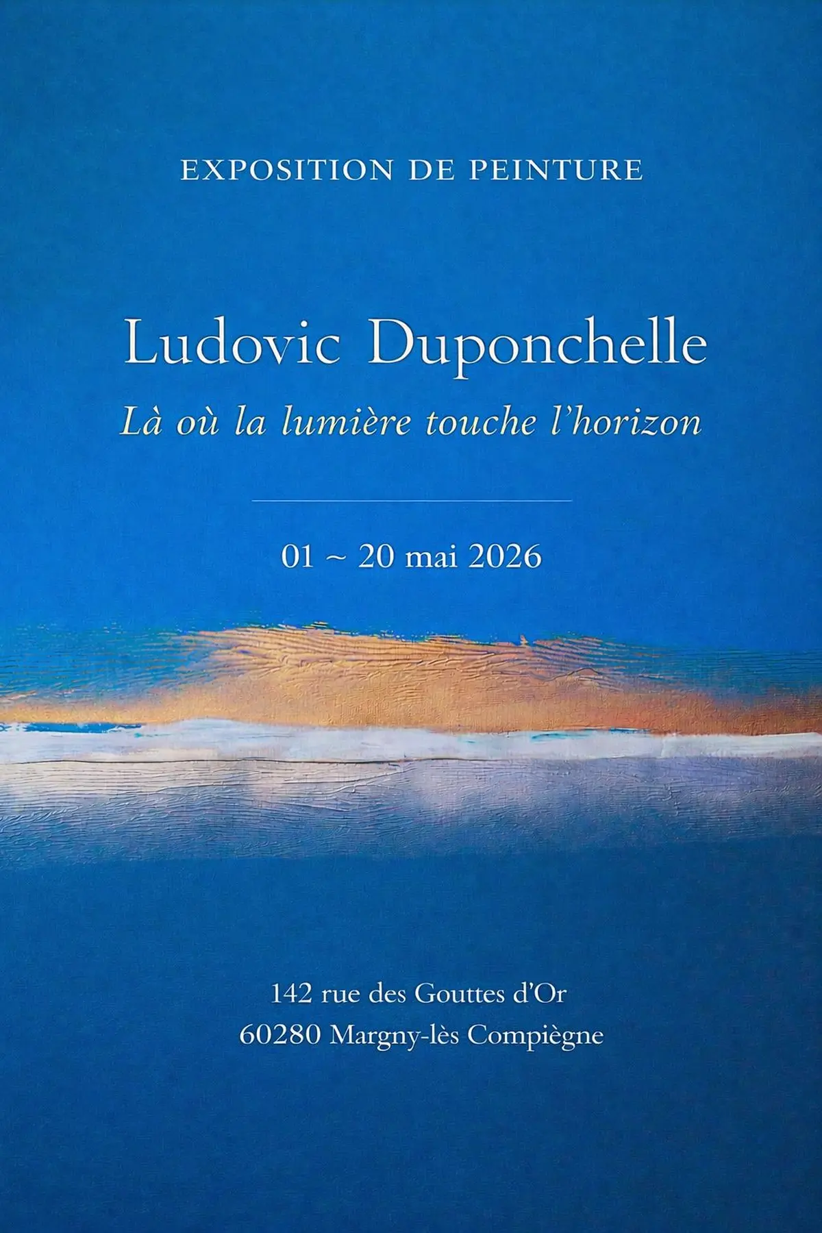 Là où la lumière touche l'horizon