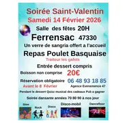 Soirée Saint-Valentin