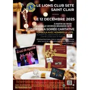 Soirée caritative dîner spectacle en faveur de l'association Maladie de Marfans 