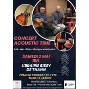 Festival A l'ombre des feuilles - Concert d'ouverture Acoustic time 