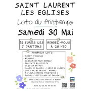 Loto du printemps