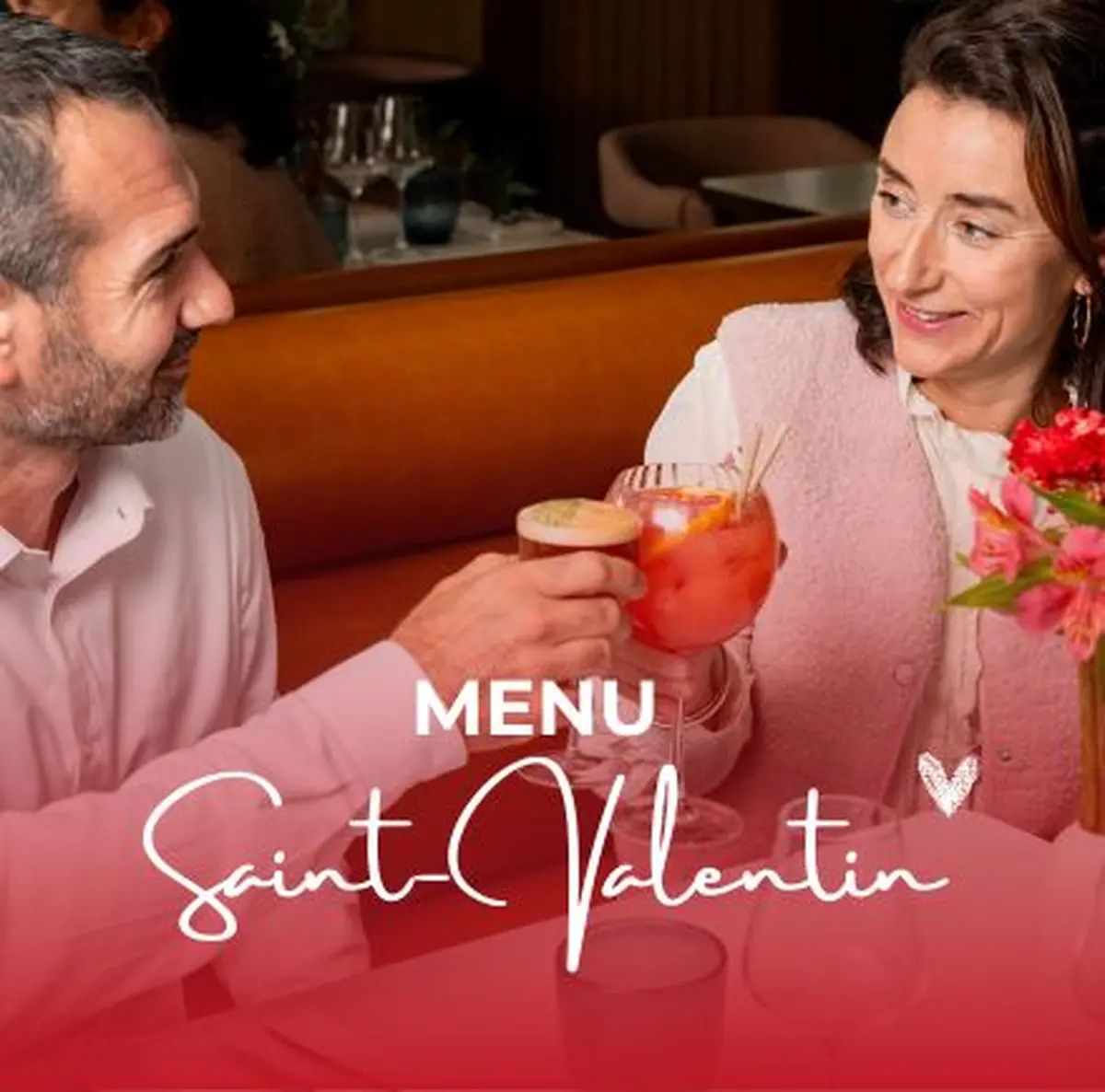 Saint-Valentin au restaurant GAEE à la Rochelle : Le 14 février 2026