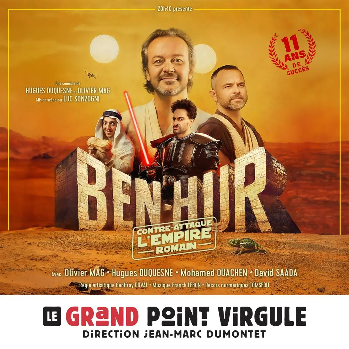Ben-Hur, Contre-attaque l'Empire Romain