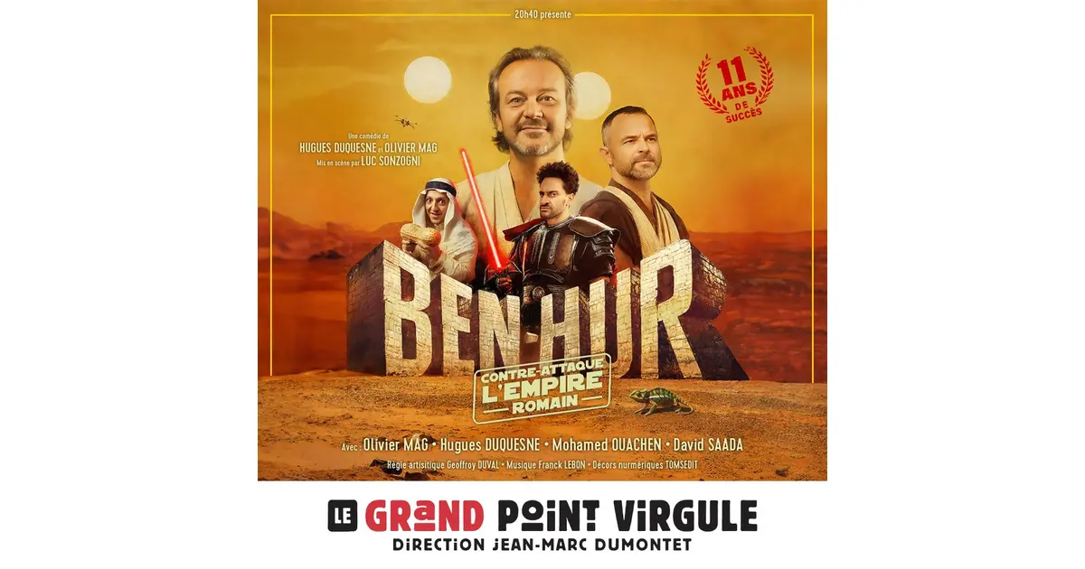 Ben-Hur, Contre-attaque l'Empire Romain