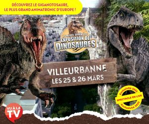 Villeurbanne : les dinosaures arrivent ! (by le musée éphémère®)
