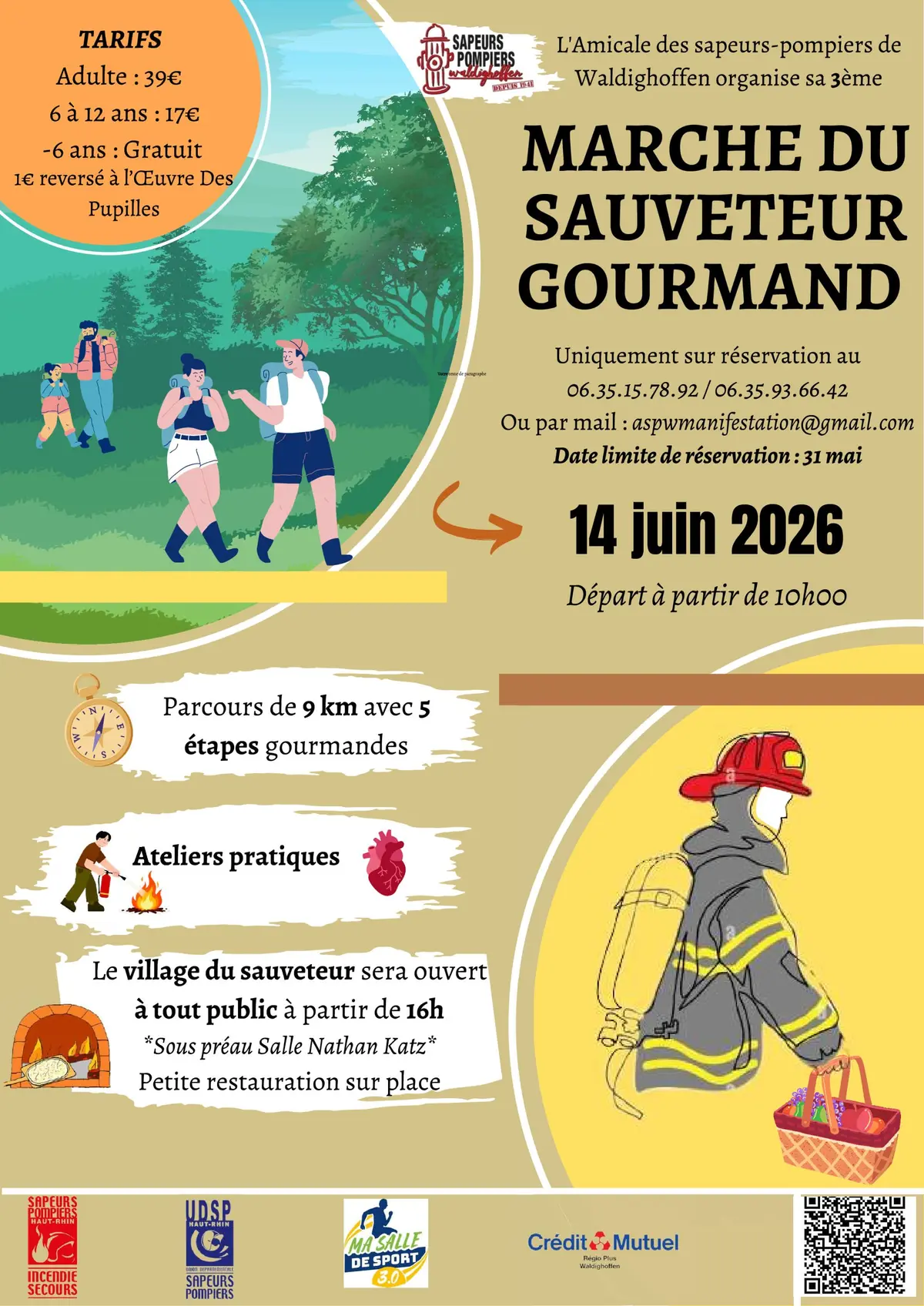 Marche du Sauveteur Gourmand 2026