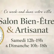 Salon artisanat et bien être 