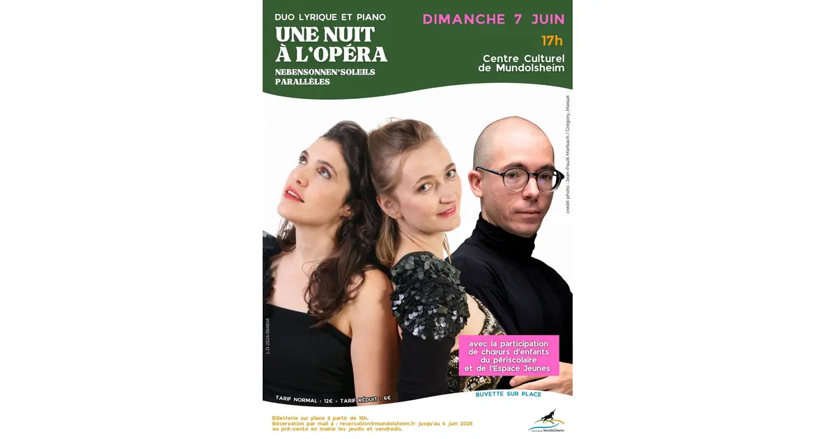 Une nuit à l'opéra