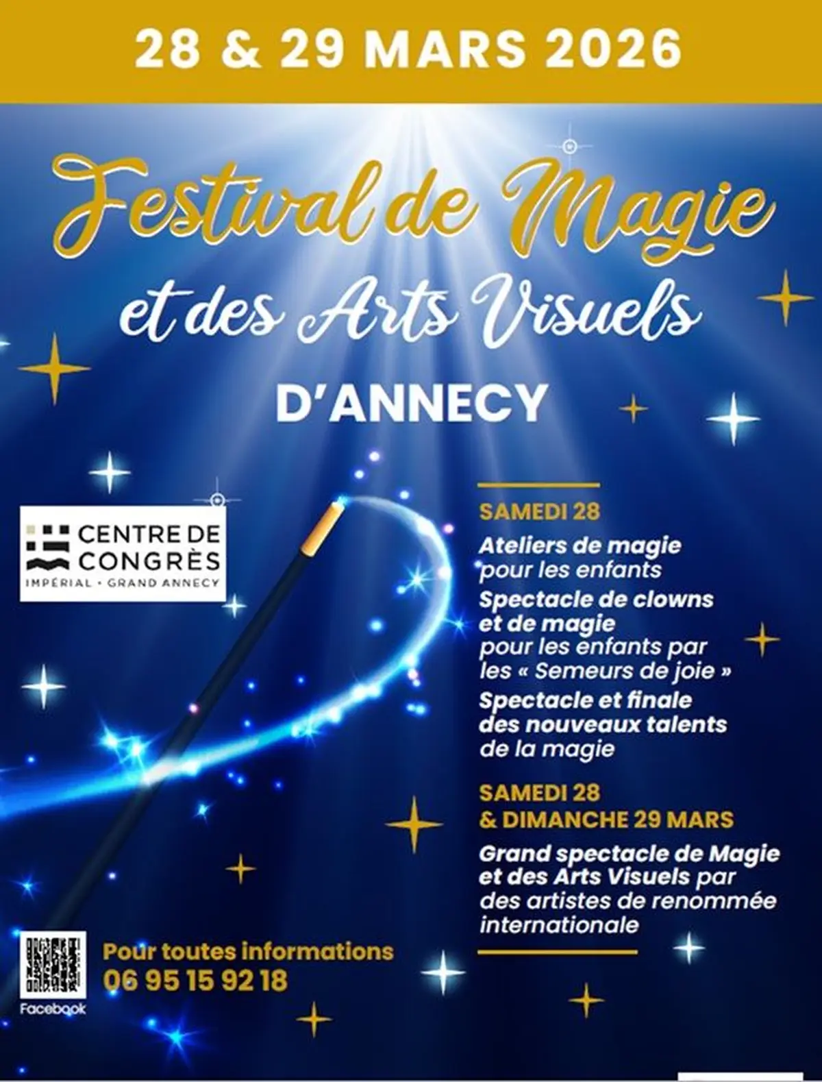 Festival de Magie et d'Arts Visuels d'ANNECY