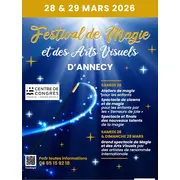 Festival de Magie et d'Arts Visuels d'ANNECY