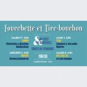 Fourchette & Tire-Bouchon avec  Bastien et Charlotte Guillochon (Gamin)