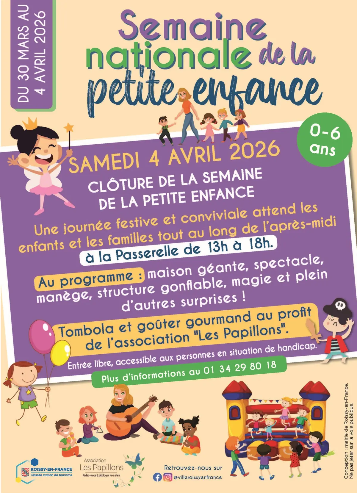 Semaine nationale de la petite enfance
