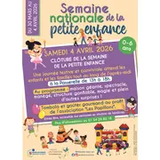 Semaine nationale de la petite enfance