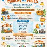 Marché aux puces de Buhl 24 mai 2026