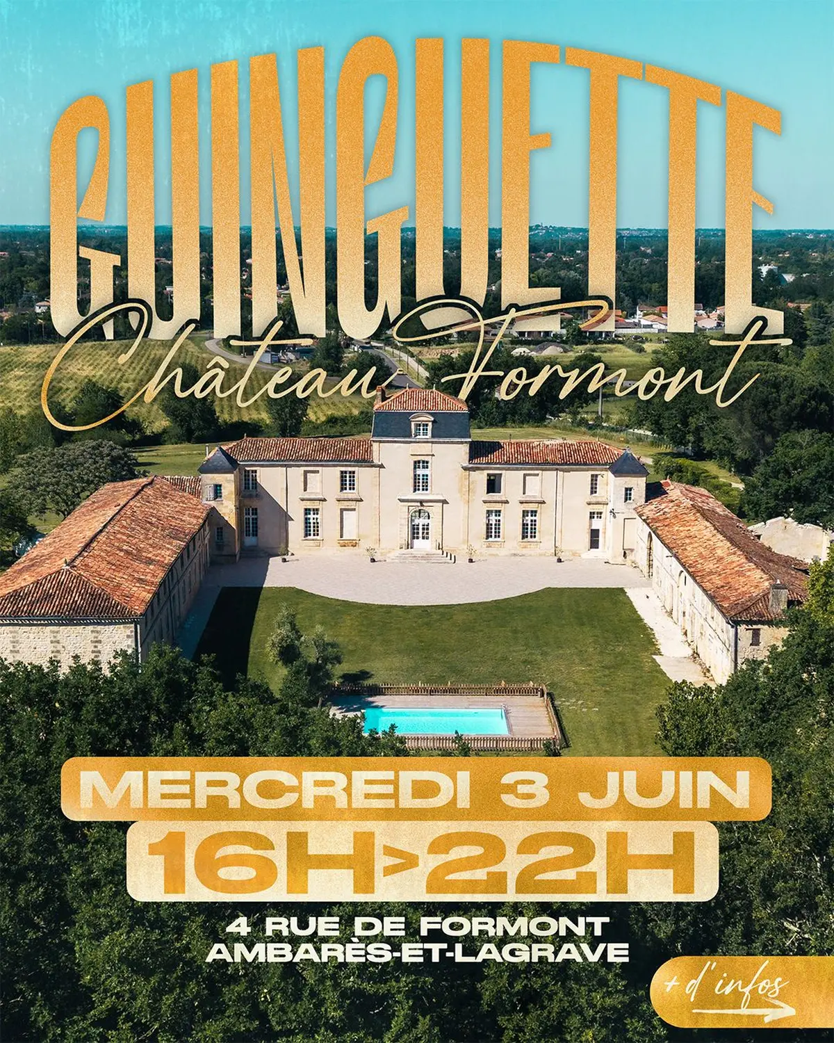 Guinguette au Château Formont