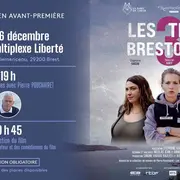 Les Trois Brestoises : Dédicace de l'auteur suivie d'une projection évènement
