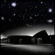 Sous les guirlandes… les étoiles ?