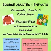 Bourse adultes-enfants 