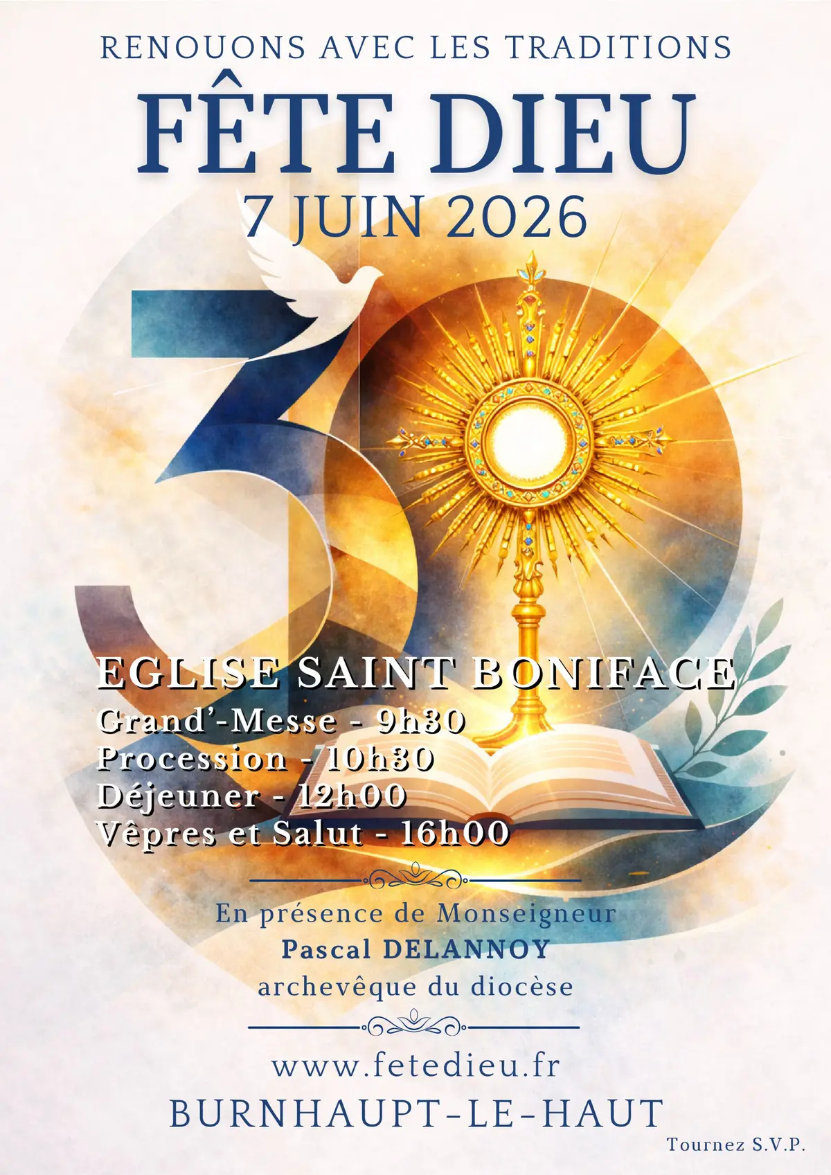  La Grande Fete Dieu Burnhaupt 