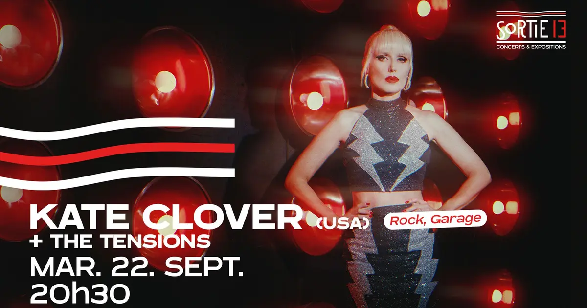 KATE CLOVER + The Tensions