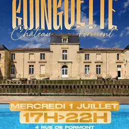 Guinguette au Château Formont